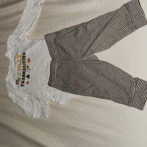 My First Thanksgiving Outfit